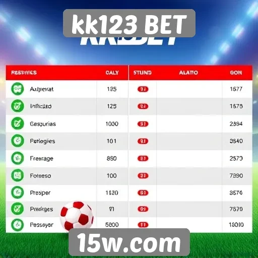 Comparativo do kk123 BET com outras plataformas de apostas