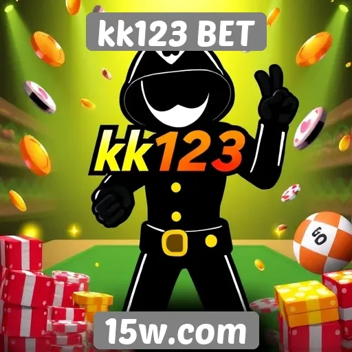 kk123 BET oferece ampla variedade de jogos online
