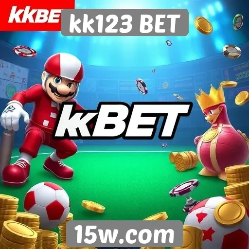 Tendências de jogos populares no kk123 BET