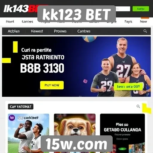 Novidades em promoções no kk123 BET